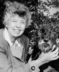 Eleanor Roosevelt & Fala